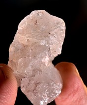 Nirvana quartz Himalayan  growth interference glacial pink   ice quartz #6020 - £20.92 GBP