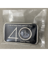 RARE EXCLUSIVE Industrial Light & Magic 40th Anniversary Enamel Pin ILM SEALED - £39.96 GBP