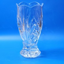 JG Durand Cristal D&#39;Arques Large 12&quot; Madrigal Cut 24% Lead Crystal Vase - France - £43.77 GBP