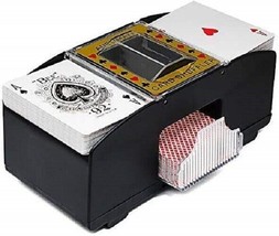 Card Shuffler Playing Cards Shuffler Automatic Machine Casino Poker Cards - £30.17 GBP