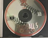 Hardball 5 PC CD Rom-Created Por Mindspan-Tested-Rare Vintage C-Ships N ... - $41.15