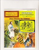 Jesus Blesses THe Children: 33 1/3 Rpm Album and Picture Slides-Show&#39;n T... - $14.99