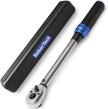 Rebartech Click Torque Wrench 3/8-Inch Drive, 5~45 Ft.Lb / 7~61 Nm - £30.34 GBP