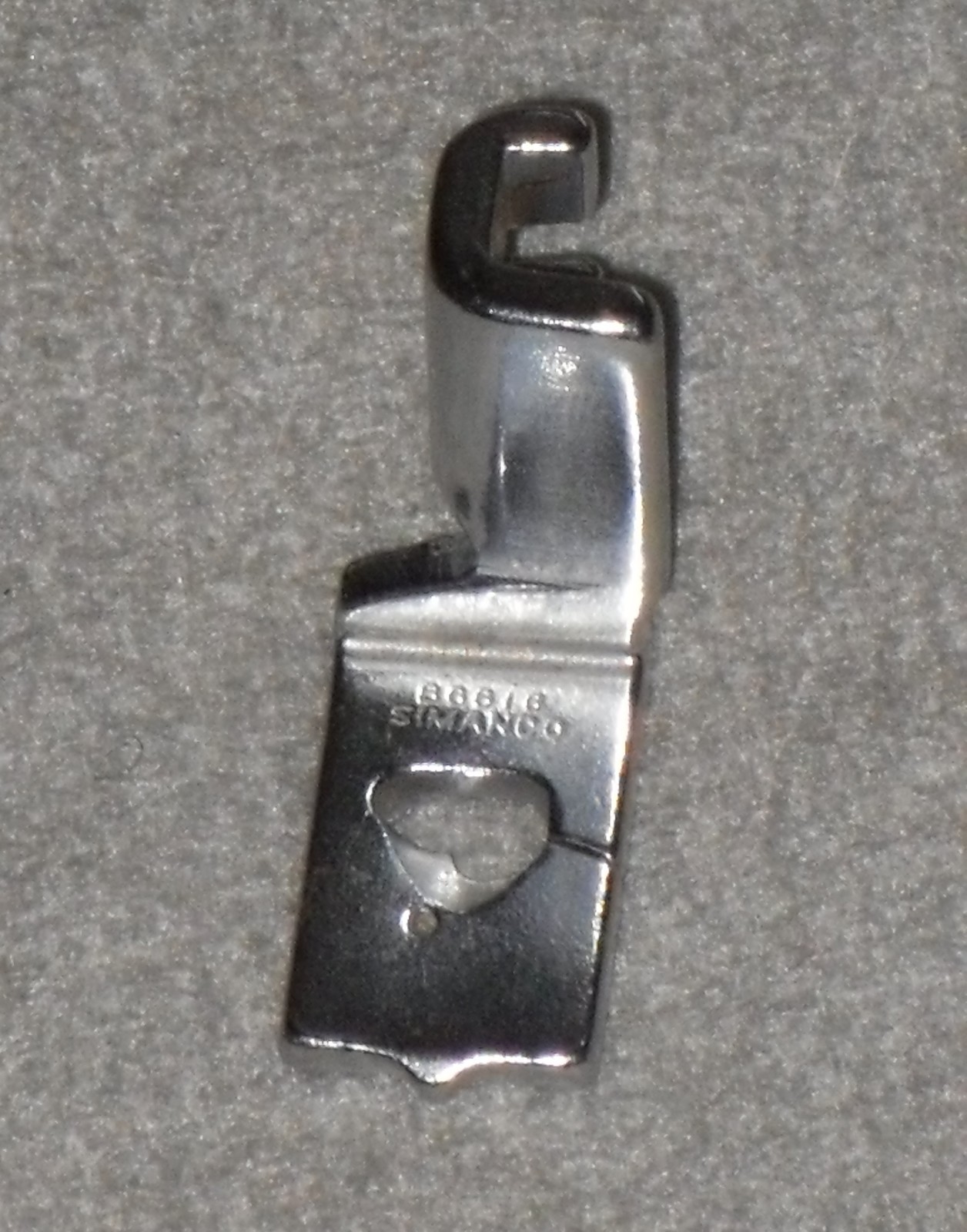 Vintage Singer Low Shank Buttonhole Presser Foot Attachment Simanco #86616 - $9.95