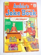 Archie&#39;s Joke Book #136 Good 1969 Moose Putting In Typewriter Ribbons Cover - £7.07 GBP