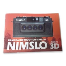 Nimslo 3D 35mm Film Camera Manual Instructions replacement OEM VTG - £9.25 GBP