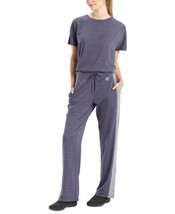 Josie Natori Womens Activewear Chi French Terry Pants,Size Small - £33.53 GBP