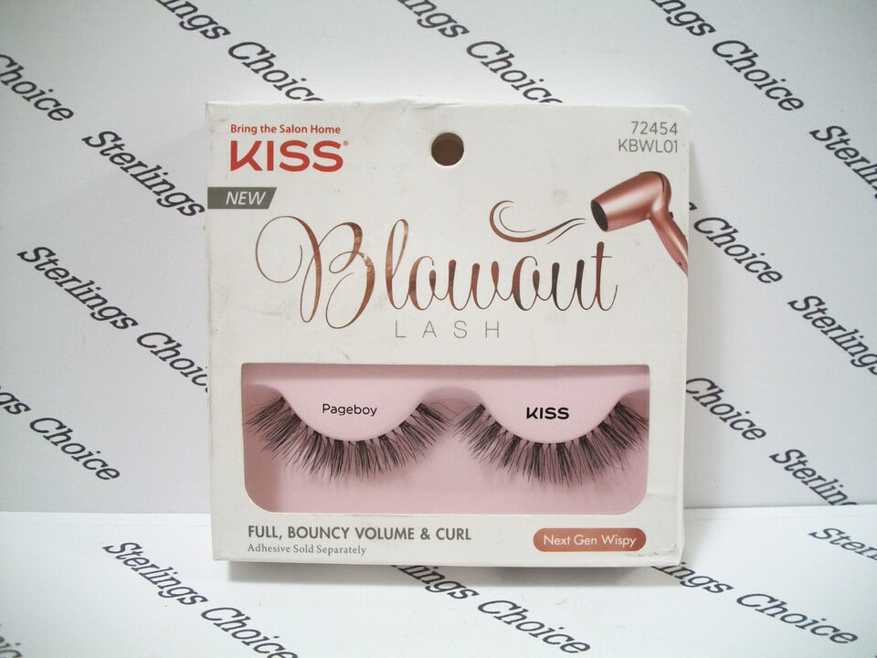 Kiss Blowout Lash Eyelashes #72454 Pageboy - $7.22