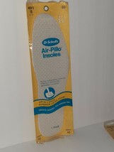 Dr. Scholl&#39;s Insoles Men Sz 11 Vintage  Air Pillo Insoles 1971 NEW Old Stock - £5.52 GBP