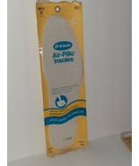 Dr. Scholl&#39;s Insoles Men Sz 11 Vintage  Air Pillo Insoles 1971 NEW Old S... - £5.53 GBP