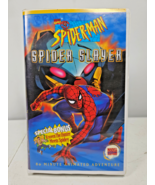 VHS Spider-man Spider Slayer Movie Kraven the Hunter Short RARE HTF Clam... - $21.03 CAD