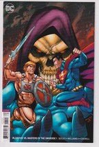 Injustice Vs The Masters Of The Universe #1 (Of 6) Var Ed (Dc 2018) C2 &quot;New Unre - £8.33 GBP