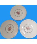 Harmony House Mount Vernon 5.75" Saucer Replacement Hall China Pink Rose - $12.00