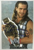 Shawn Michaels HBK Signed Autographed WWE Glossy 4x6 Photo - COA - £34.96 GBP