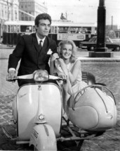 The Pleasure Seekers Ann-Margret Andre Lawrence in Moto Vespa sidecar poster - £19.60 GBP