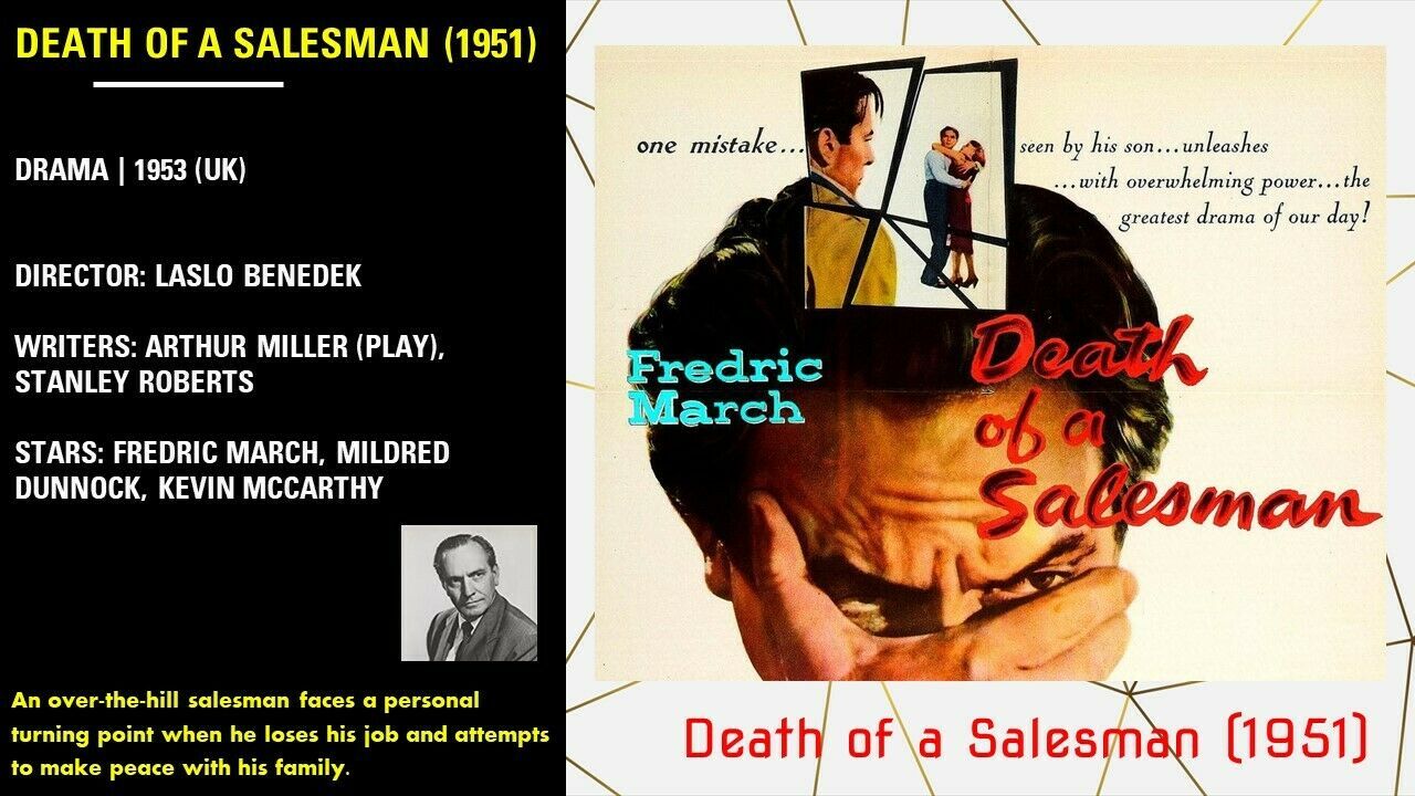 Death of a Salesman (1951) - $6.00