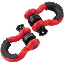 VEVOR 3/4" D-Ring Shackle, 2 Pack Alloy Steel Shackles 62832 lbs (28.5 Ton) Brea - $1,115.81 MXN
