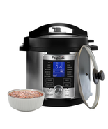 6 Quart Stainless Steel Electric Digital Pressure Cooker with Lid - $1,680.79 MXN