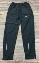 Nike Dri Fit Womens S Jogger Pants Black High Rise Pockets Elastic Waist... - £13.45 GBP