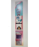 *MS) LOL Surprise OMG House of Surprises Dollhouse Replacement Part Wall - £19.88 GBP