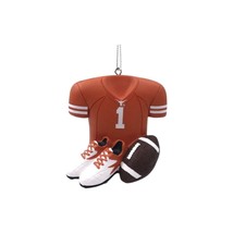 Texas Longhorns NCAA FOCO Christmas Tree Equipment Team Ornament Burnt O... - $22.76