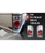 Fit For Toyota Pickup Hilux MK2 RN45 RN55 Tail Light 1984-88 Altezza & Wiring - $59.09