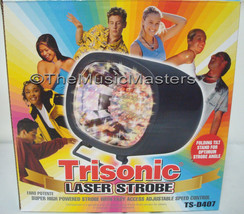 Flashing LED Strobe Light Color Changer w/ Speed Control Disco Dance Party Lamp - £15.16 GBP