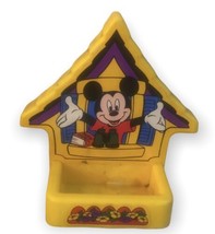 Mickey Mouse Disney Opus Plastic Vintage Bird Feeder 1994 - £7.35 GBP
