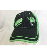 Cute Used M&amp;M&#39;s Hat  M&amp;M&#39;s Green Lady World Las Vegas - $33.09 CAD