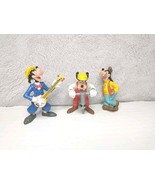 Applause Walt Disney Goofy Playing Banjo Figure Construction PVC Vintage... - $11.11