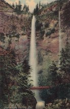 Big Fall Yosemite Valley California CA Postcard C52 - £2.30 GBP