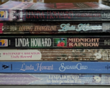 Linda Howard Heartbreaker Loving Evangeline Midnight Rainbow Mackenzie&#39;s... - £13.44 GBP