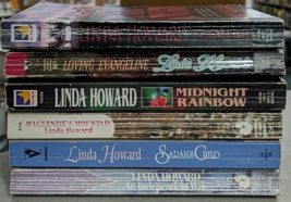 Linda Howard Heartbreaker Loving Evangeline Midnight Rainbow Mackenzie&#39;s... - £13.32 GBP