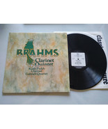 Brahms Clarinet Quintet Gabrieli Quartet 1970 Cfp 152 - LP 12 &quot; vinyl VG... - $531.08 MXN