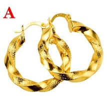 Dubai gold Jewelry Ethiopian necklace &amp; earrings for Israel/Sudan/ Arab/middle e - £18.86 GBP