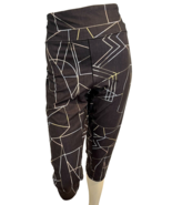 prAna Black, Grey, Blue, Pink Pillar Printed Capri Plus Size 3X NWT - $45.55 CAD