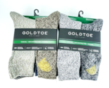 Goldtoe Edition Casual 6 Pack Mens Crew Socks Size 6 -12.5 Lot Of 2 Rein... - $31.88