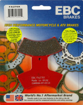 EBC Standard Brake Pads Carbon Graphite 1722-0600 15-270X FA270X - $28.99