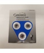 Norelco Replacement Heads 3 Pack HP1912/3, Self Sharpening Blades, NOS - £17.09 GBP