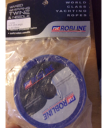 FSE ROBLINE DYNEEMA waxed  WHIPPING TWINE 8mm x 41mtrs black - $17.82