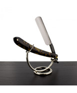 WCS Tortoise Shell Straight Razor, 5/8 Carbon Steel - £139.28 GBP