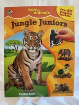 Baby Animals Jungle Juniors Sticker Book Over 50 Reusable Stickers - £7.41 GBP