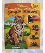 Baby Animals Jungle Juniors Sticker Book Over 50 Reusable Stickers - £7.45 GBP