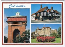 Postcard Colchester Essex Water Tower Stage House Castle England UK - $3.95