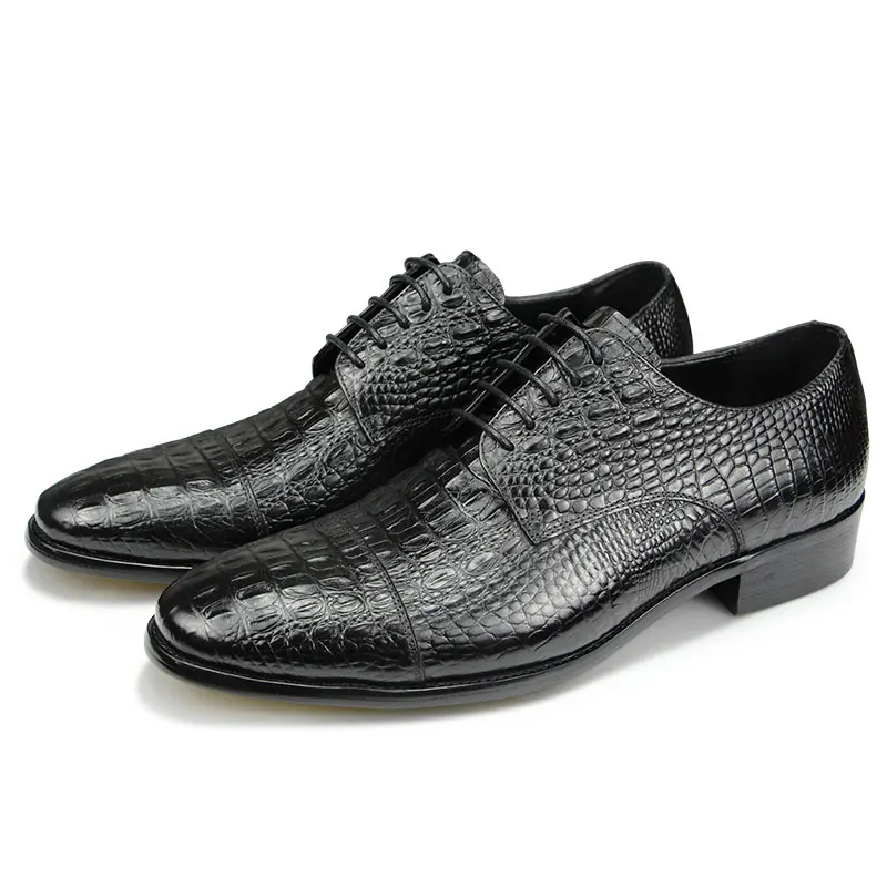   Pattern Leather Shoes Handmade Men&#39;s Vintage Casual Leather Shoes Custom Point - $204.80