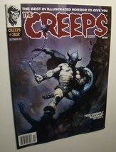 Creeps 32 *NM/MT 9.8* Frazetta Art Warren Creepy Eerie Vampirella Conan - £7.97 GBP