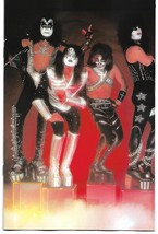 Kiss Zombies #1 10 Copy Photo Virgin Incv (Dynamite 2019) - £9.16 GBP