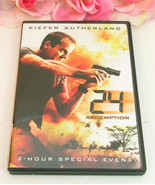 24 Kiefer Sutherland Redemption 2 Hour Special Event Gently Used DVD&#39;s 2... - £15.73 GBP