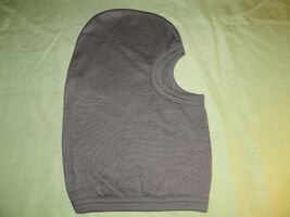 ECWS COLD WEATHER WINTER FULL FACE HEAD HOOD BALACAVA MASK POLYPRO BLACK - $17.22