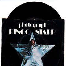 Ringo Starr. Photograph / Photograph. 45 rpm record from Apple Records - £14.08 GBP